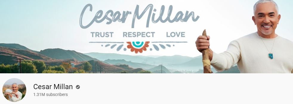 Cesar Milan YouTube Channel